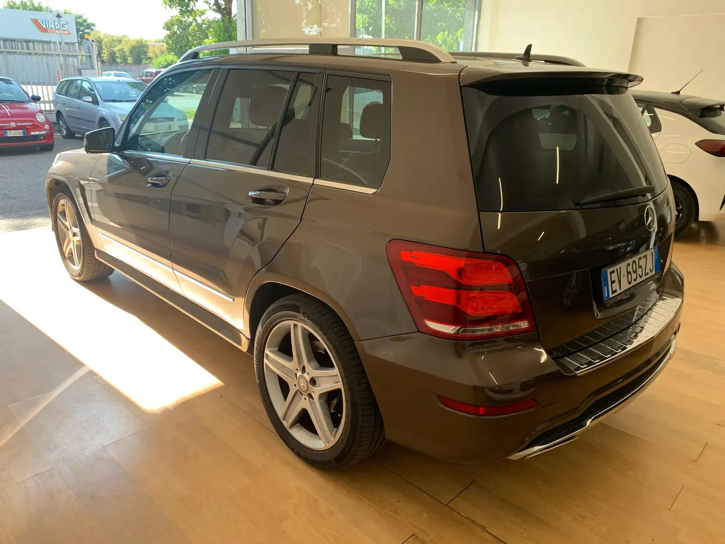 Mercedes-Benz GLK 220 GLK - X204 cdi bt Premium 4matic auto Brun - 2