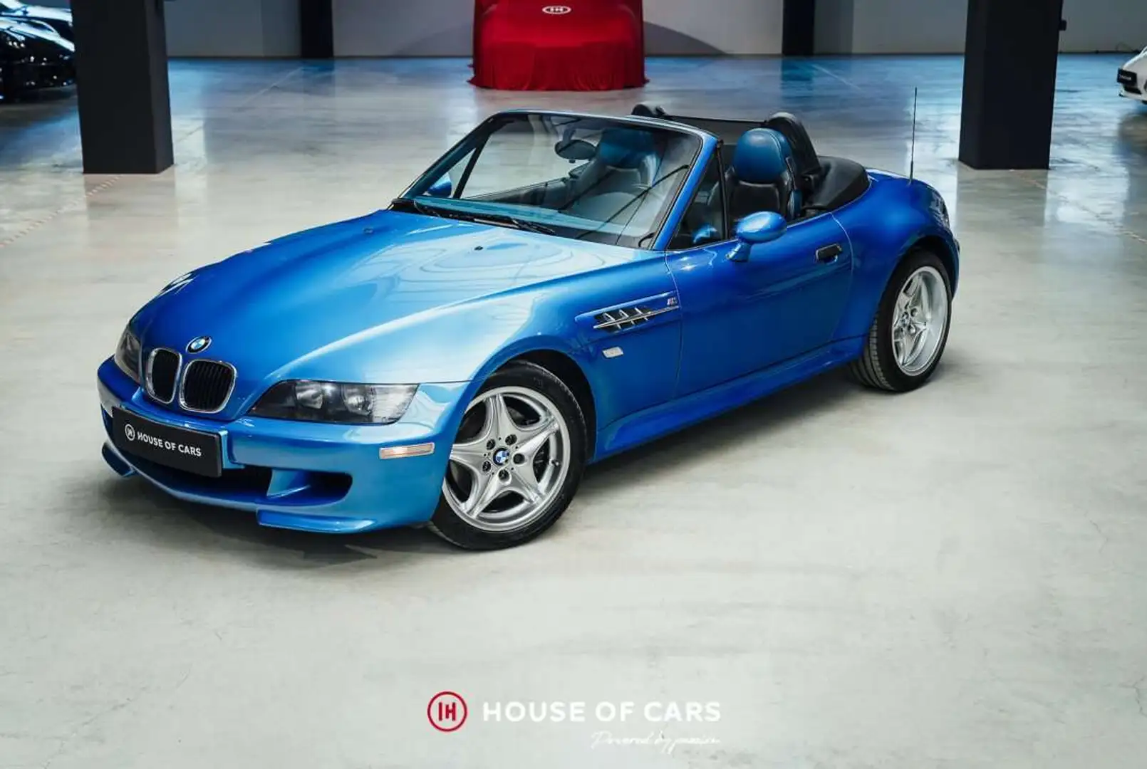 BMW Z3 M Roadster - Belgian car - Mint - 1 of 1.918ex Modrá - 2