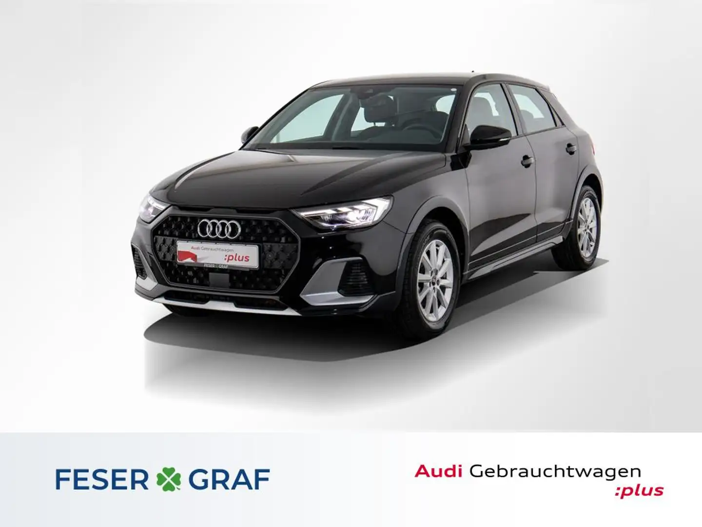 Audi A1 allstreet 30 TFSI S tronic Vir.Cockpit LED Schwarz - 1