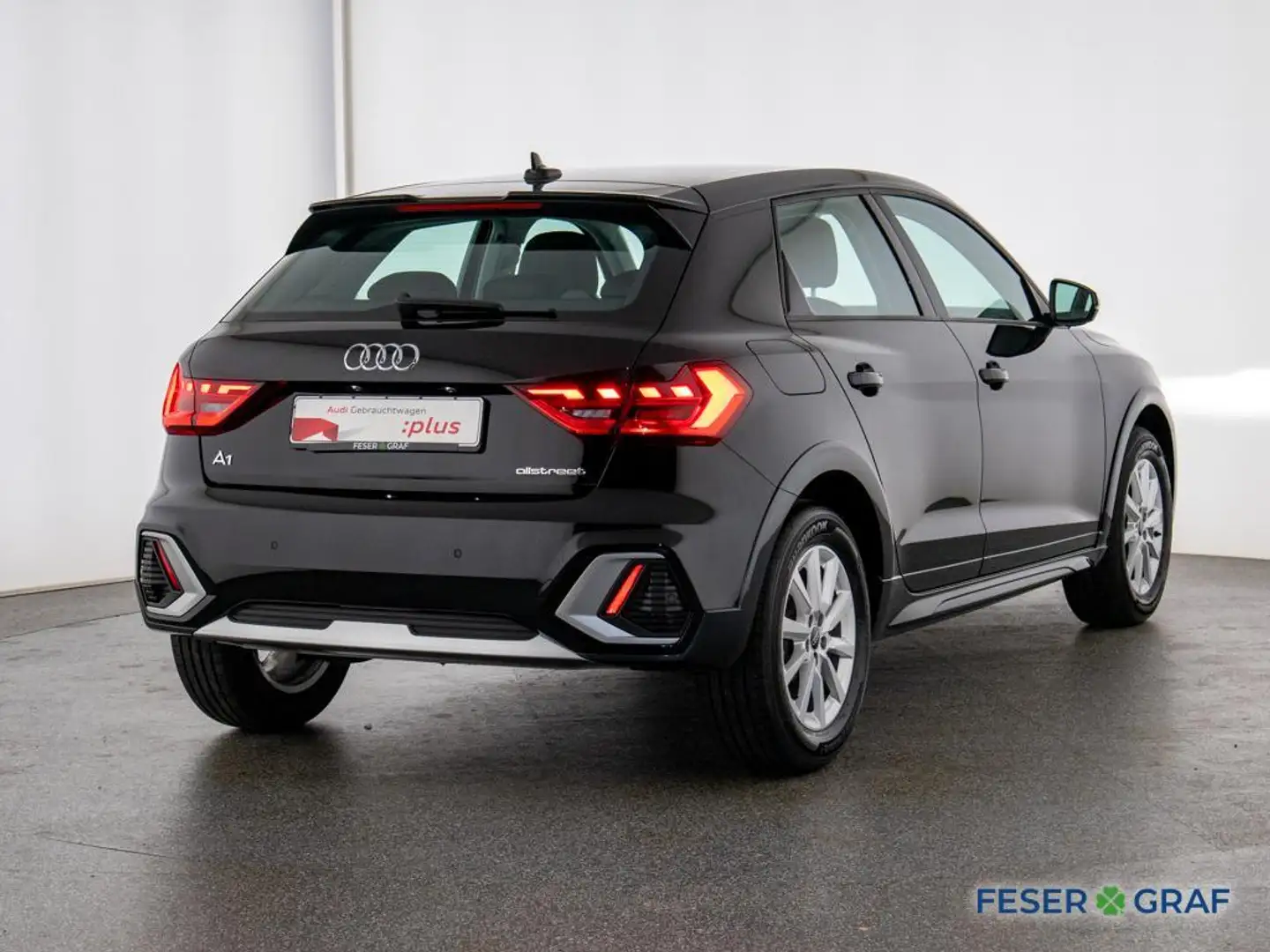 Audi A1 allstreet 30 TFSI S tronic Vir.Cockpit LED Schwarz - 2