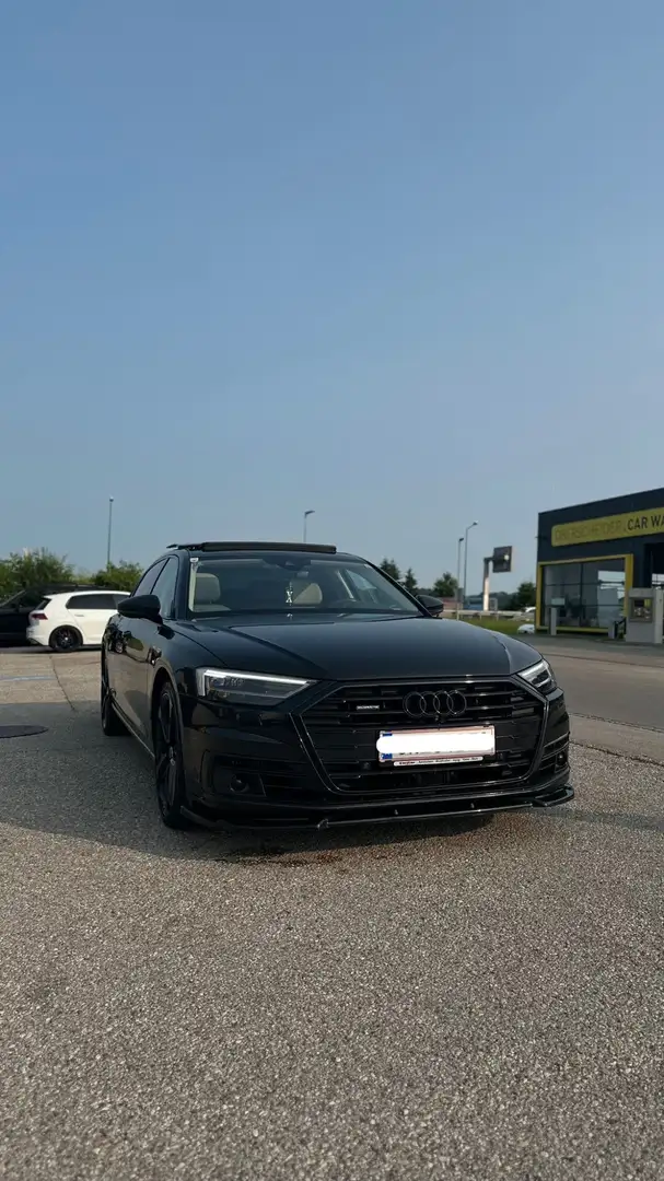 Audi A8 L 50 TDI quattro Tiptronic Schwarz - 2