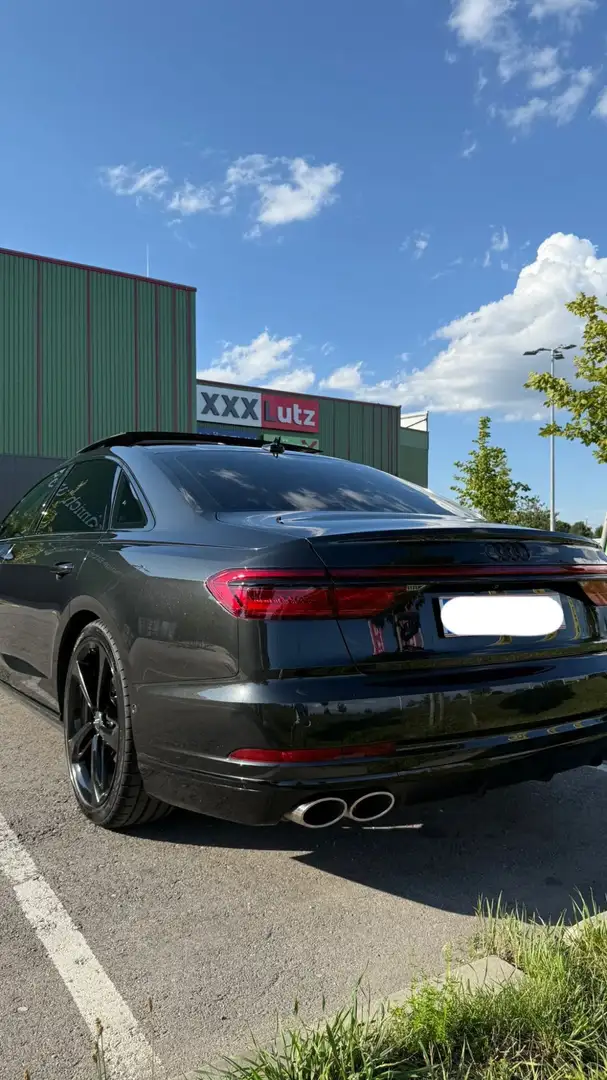 Audi A8 L 50 TDI quattro Tiptronic Schwarz - 1