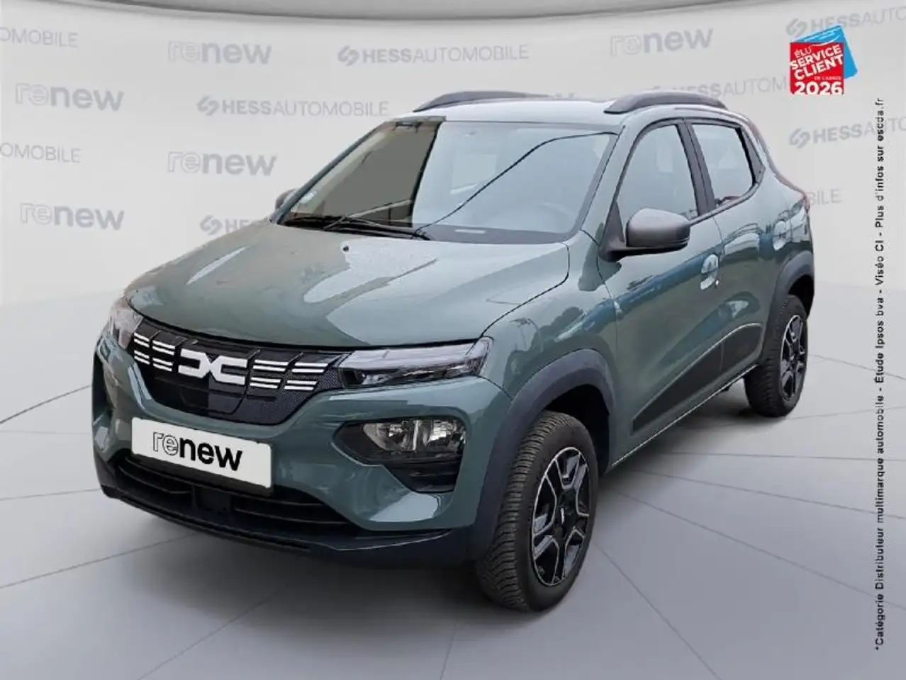 Dacia Spring 45ch Expression