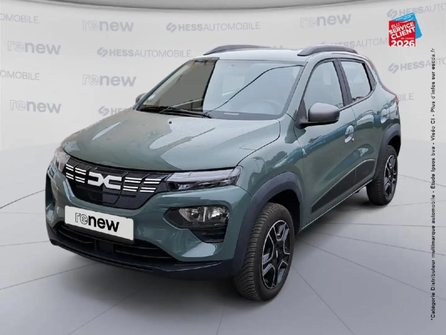 Dacia Spring 45ch Expression Vert - 1