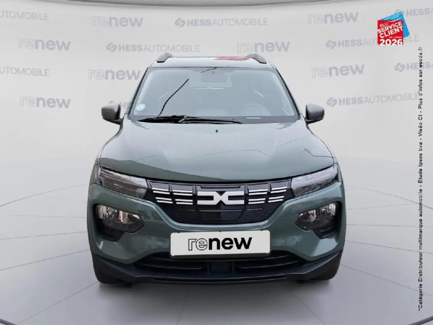 Dacia Spring 45ch Expression Vert - 2