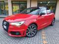 Audi A1 1.6 TDI Ambition 90cv S-Line Rosso - thumbnail 1