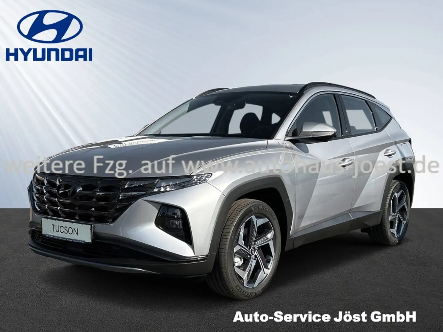 Hyundai TUCSON Plug-In Hybrid 4WD 1.6 T-GD Argent - 1