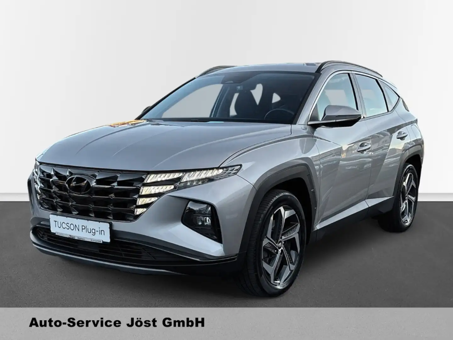 Hyundai TUCSON Plug-In Hybrid 4WD 1.6 T-GD NAVI RFK PDC Silber - 1
