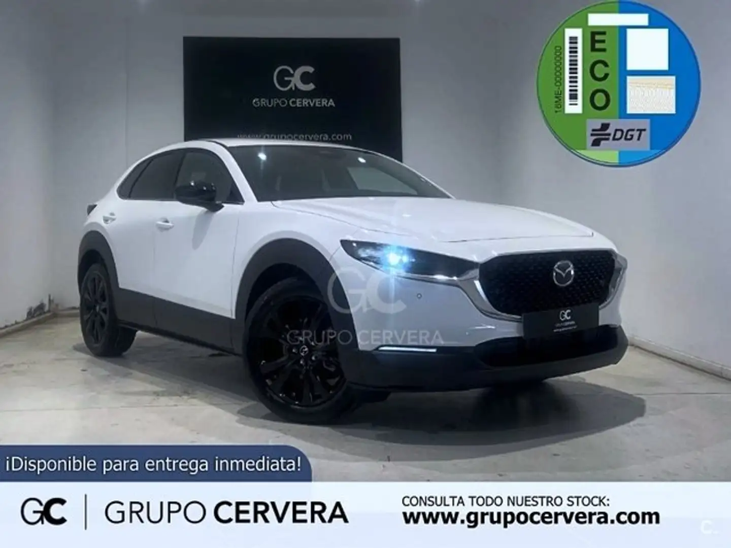 Mazda CX-30 2.5 e-Skyactiv-G Homura FWD 103kW Blanco - 1