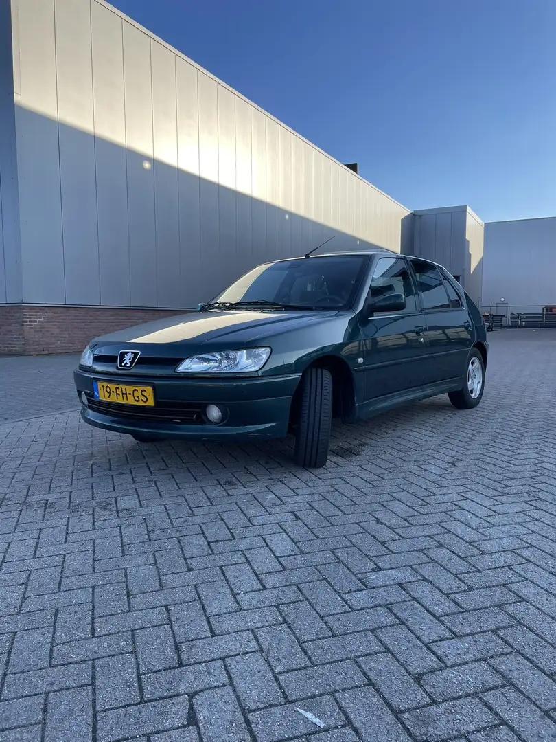 Peugeot 306 306 1.6 STX Verde - 2