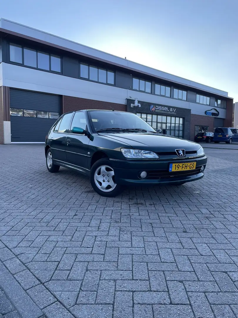 Peugeot 306 306 1.6 STX Verde - 1