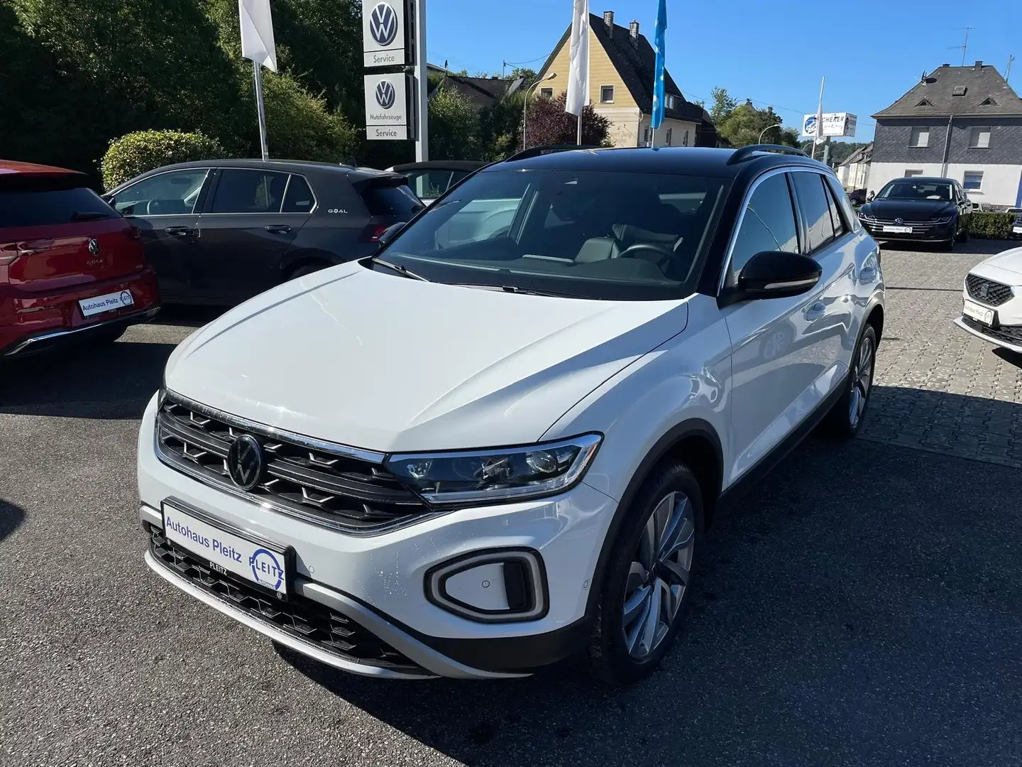 Volkswagen T-Roc Life GOAL 2.0 TDI SCR Blanc - 1