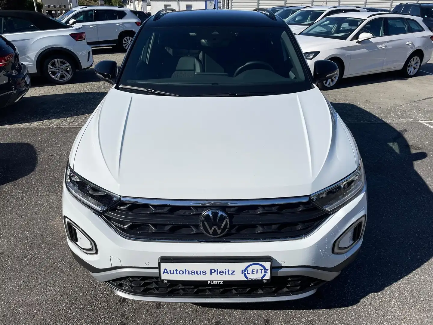 Volkswagen T-Roc Life GOAL 2.0 TDI SCR Blanc - 2