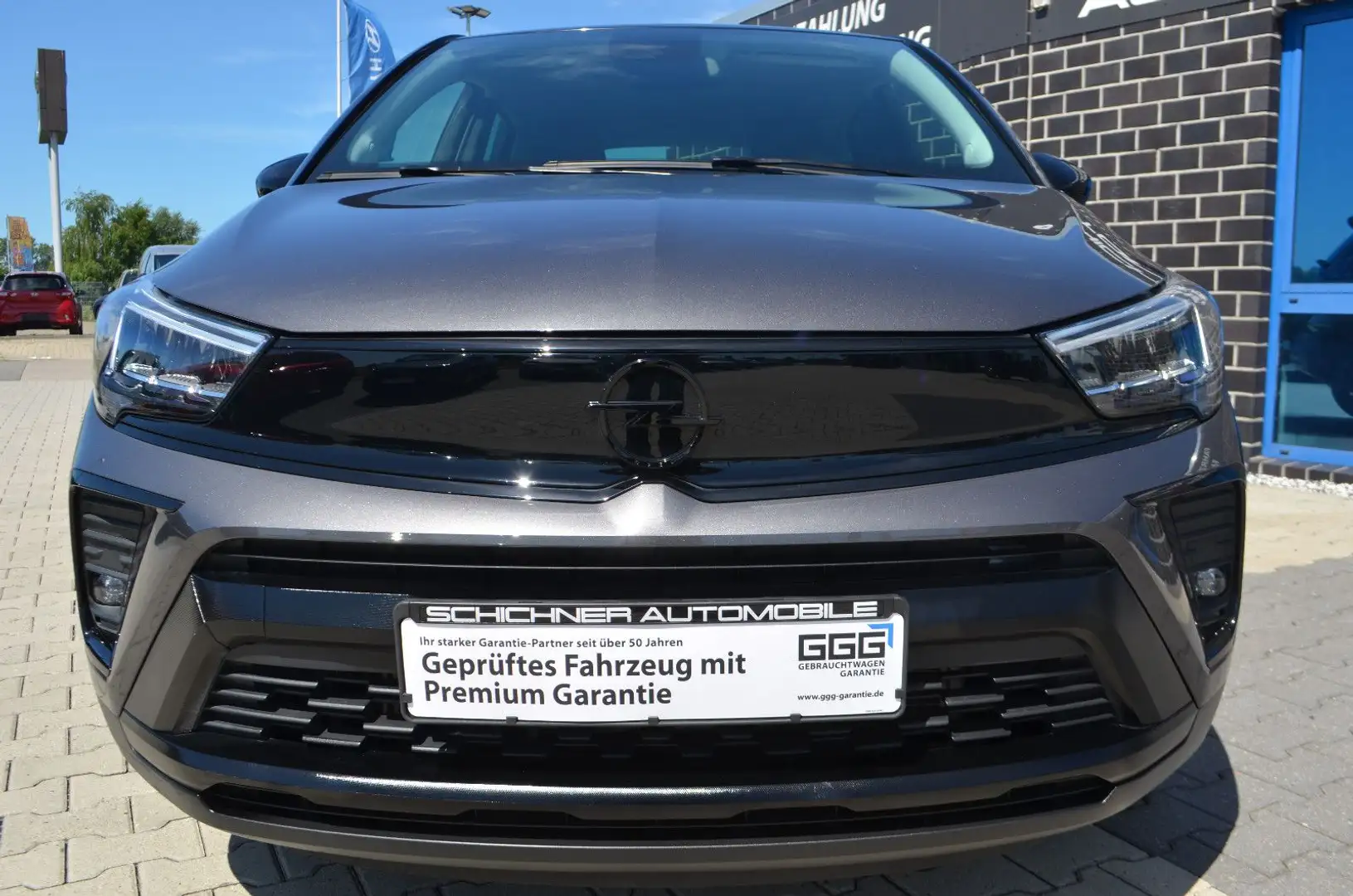 Opel Crossland X Crossland Crossland GS Line 1,5 DIESEL LED NAVI Grau - 2
