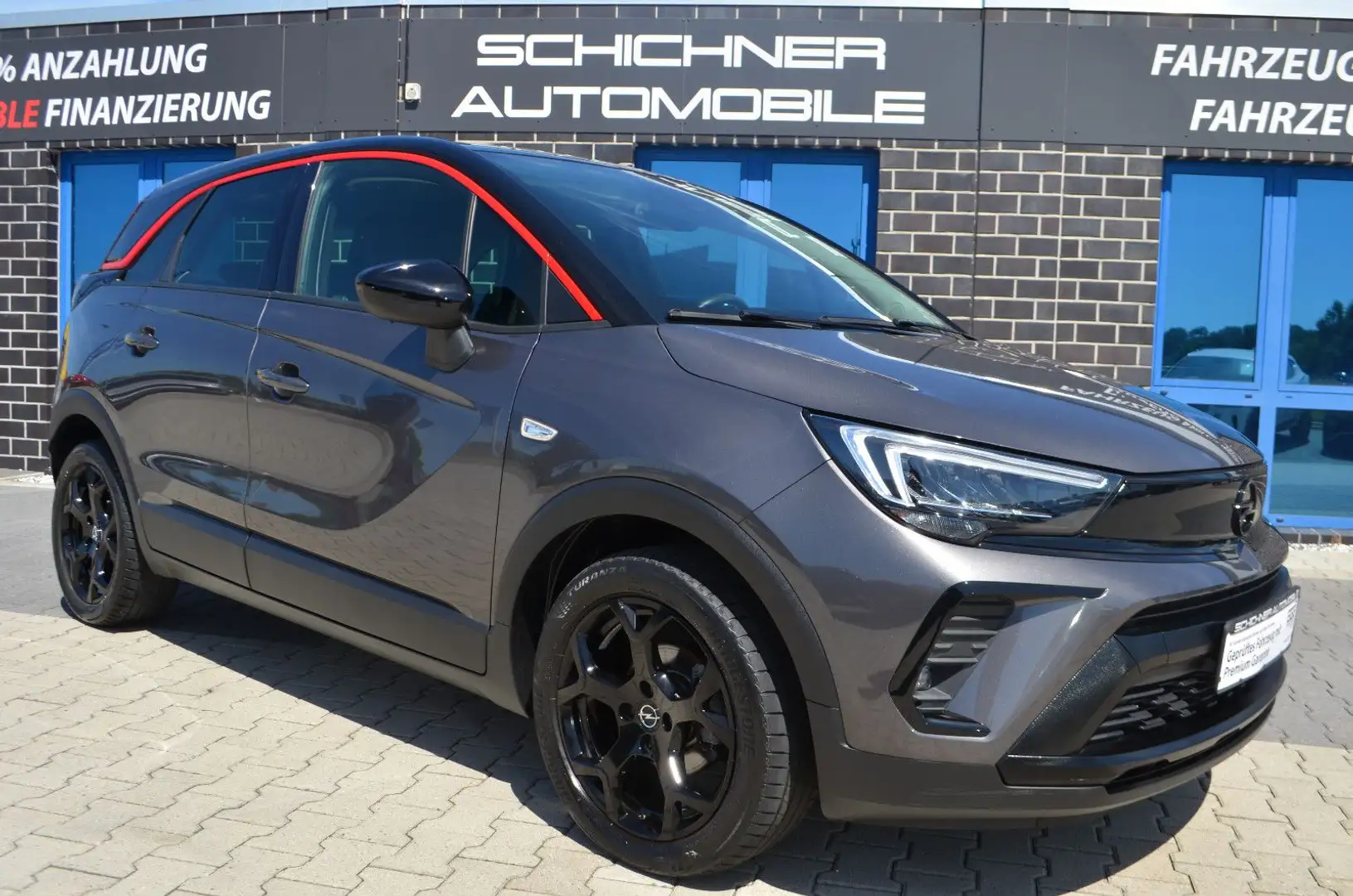 Opel Crossland X Crossland Crossland GS Line 1,5 DIESEL LED NAVI Grau - 1