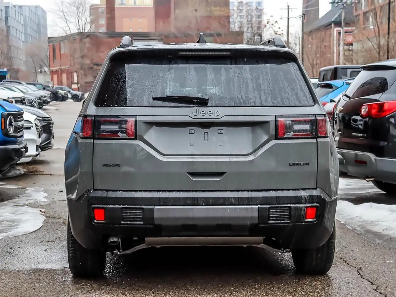 Jeep Cherokee снимка Jeep Cherokee