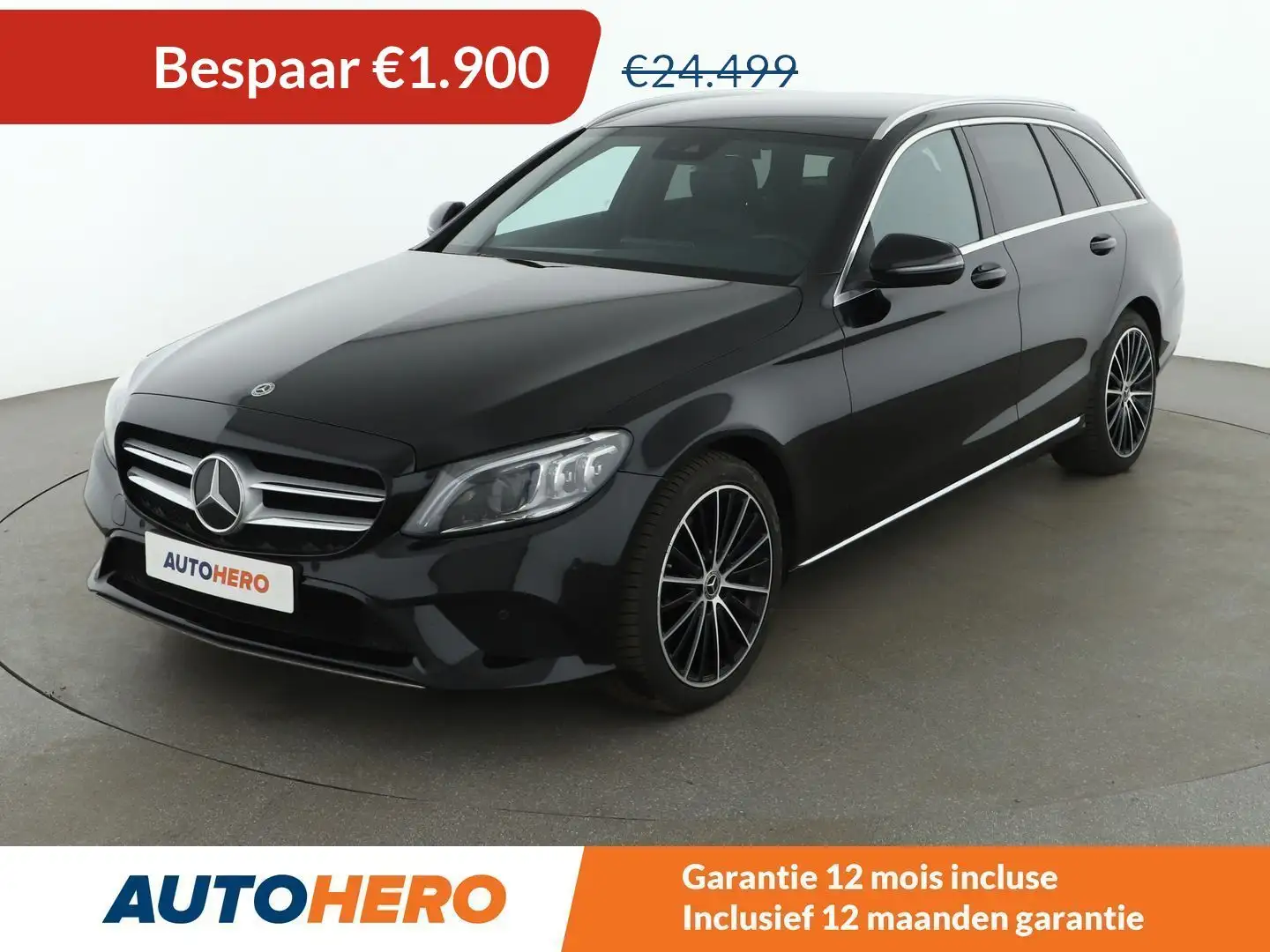 Mercedes-Benz C 300 C 300 T Avantgarde Noir - 1