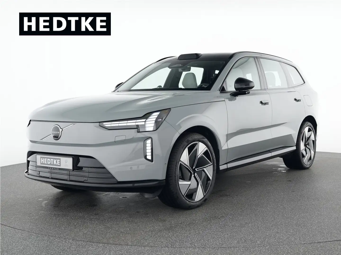 Volvo EX90 Twin Motor Performance Ultra 22"+B&W+ACC Grau - 1