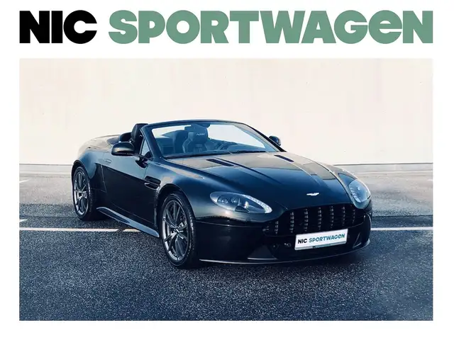 Aston Martin V8 Sondermodel: N430 Roadster NUR 28tkm