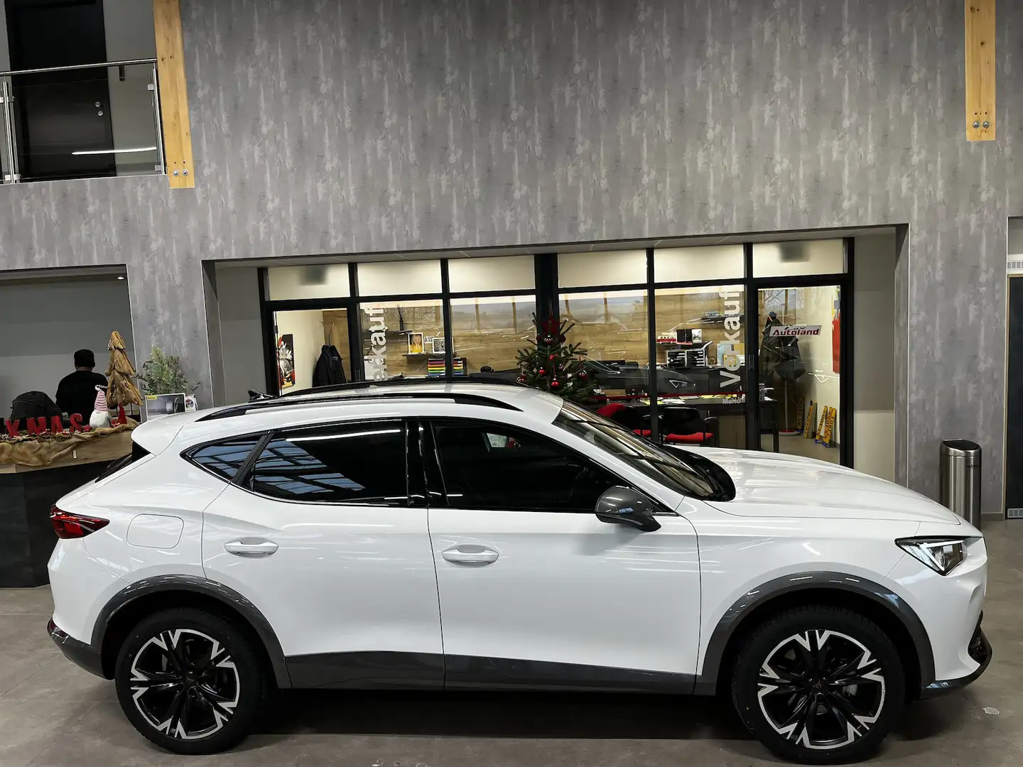 CUPRA Formentor TDI DSG 4Drive Kamera App 4JG ACC Blanc - 2