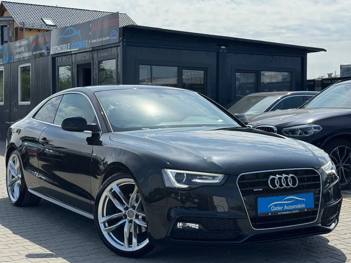 Audi A5 Coupe 2.0 TDI  quattro S-line Sport+Garantie+ Schwarz - 1