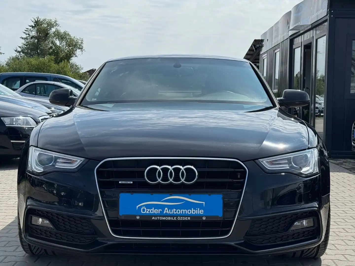 Audi A5 Coupe 2.0 TDI  quattro S-line Sport+Garantie+ Schwarz - 2