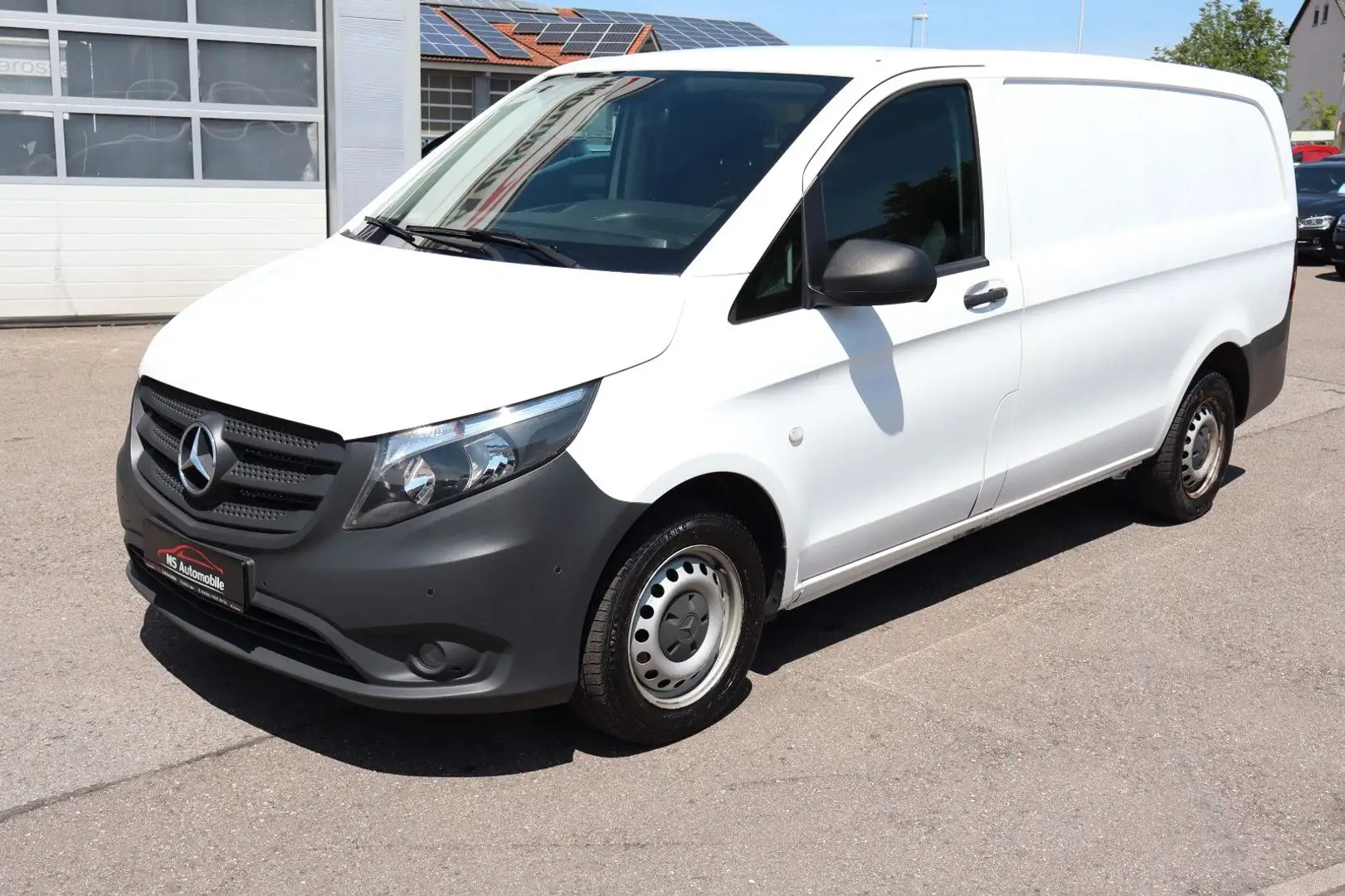 Mercedes-Benz Vito 116 CDI 7G Kasten lang Automatik Klima Weiß - 1