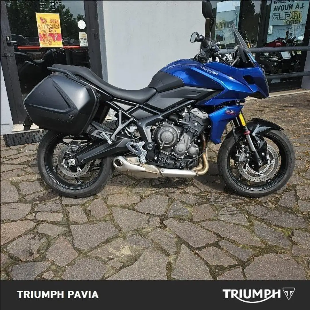 Triumph Tiger Sport Abs Grigio - 1