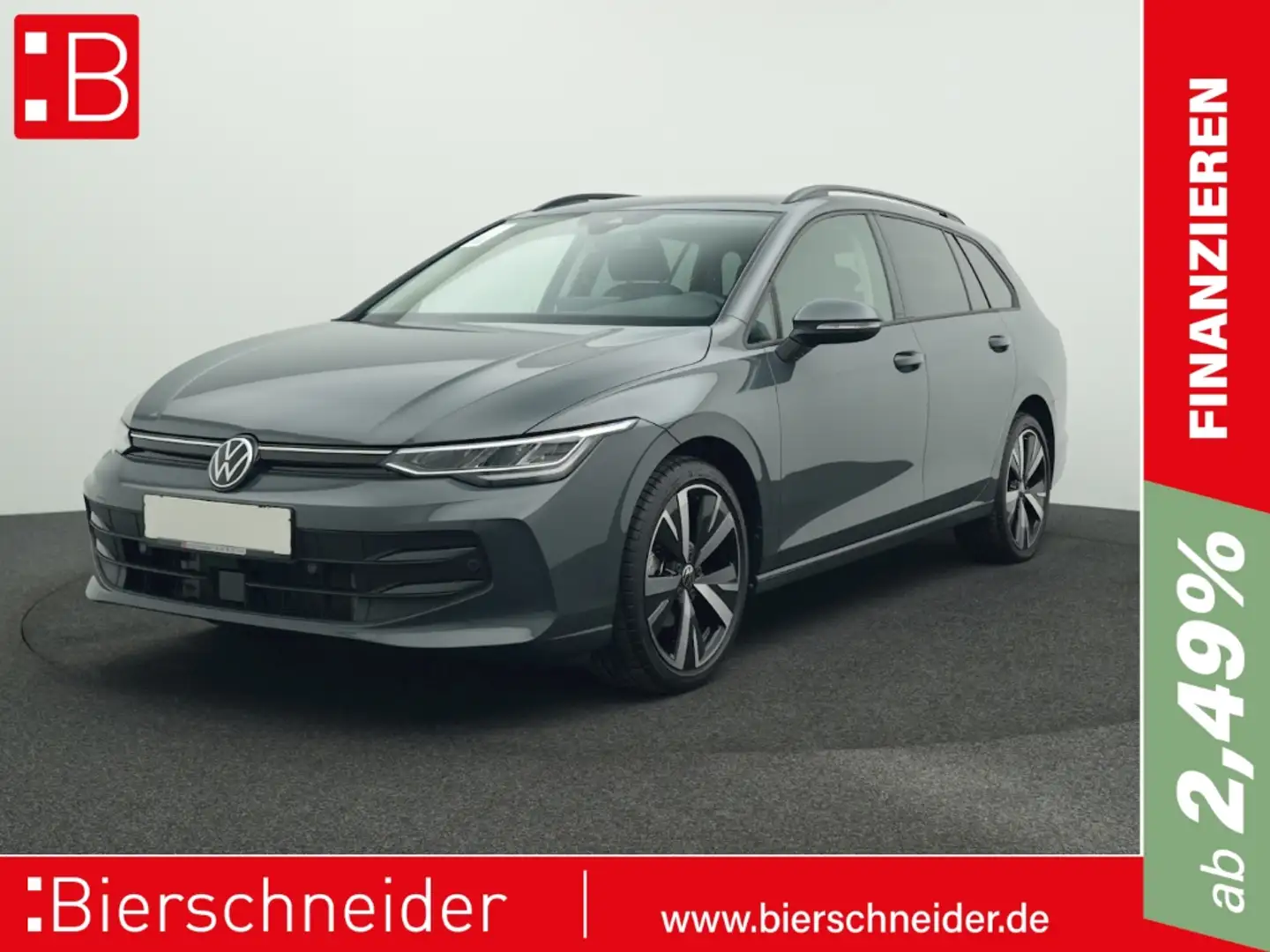 Volkswagen Golf Variant 8 1.5 TSI FACELIFT Life 5-J-GAR AHK ALU 18 Gris - 1