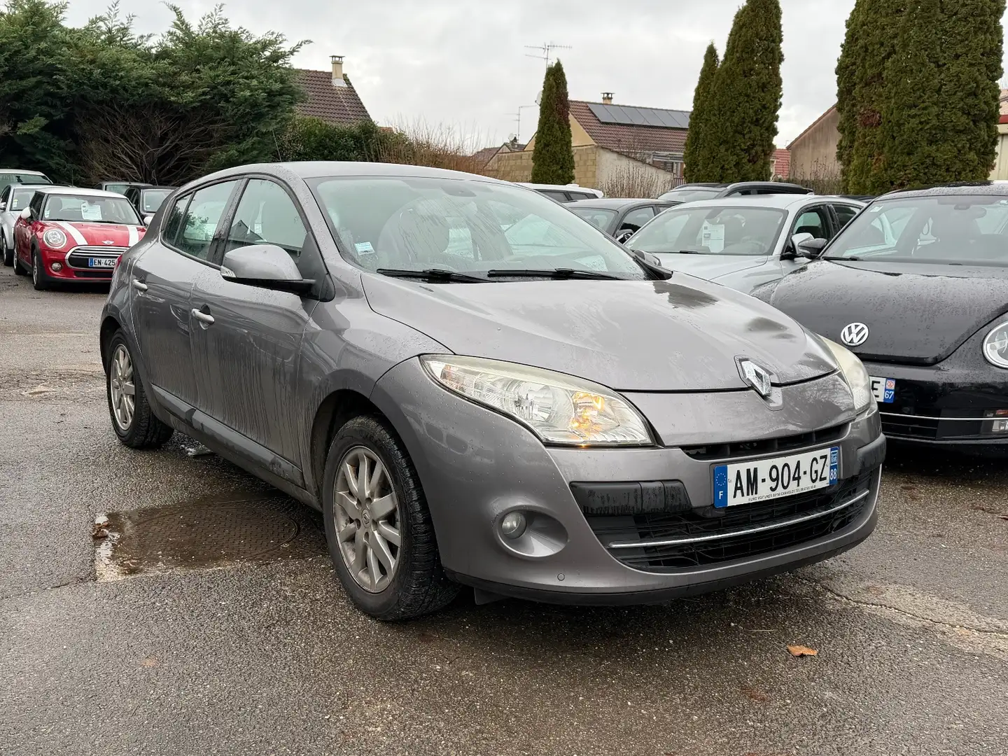 Renault Megane Mégane III TCE 130 Carminat Tom-Tom Euro 5 Gris - 2