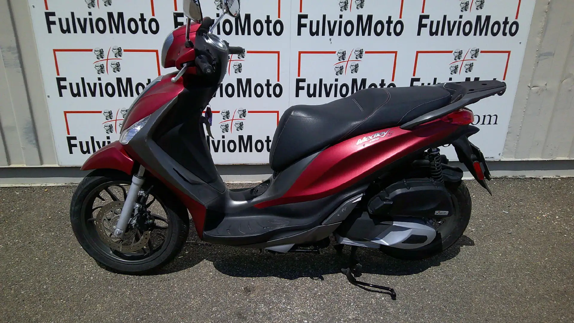 Piaggio Medley 125 Rouge - 1