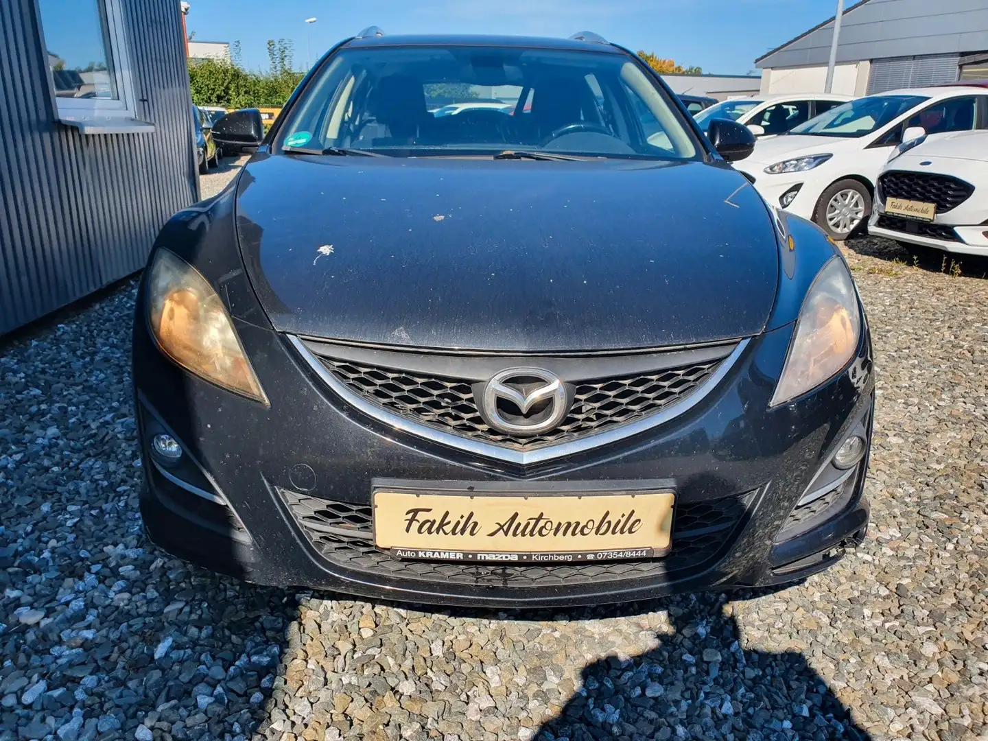 Mazda 6 Kombi 2.0  Active.Klimatronik.Tempomat Schwarz - 2