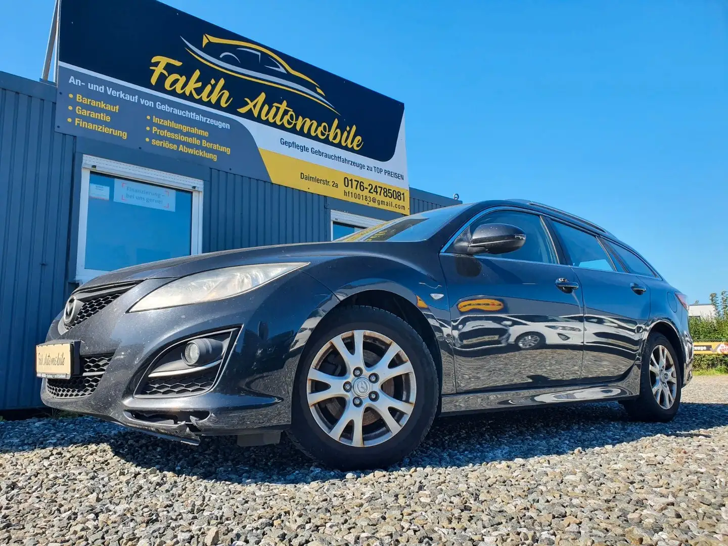 Mazda 6 Kombi 2.0  Active.Klimatronik.Tempomat Schwarz - 1