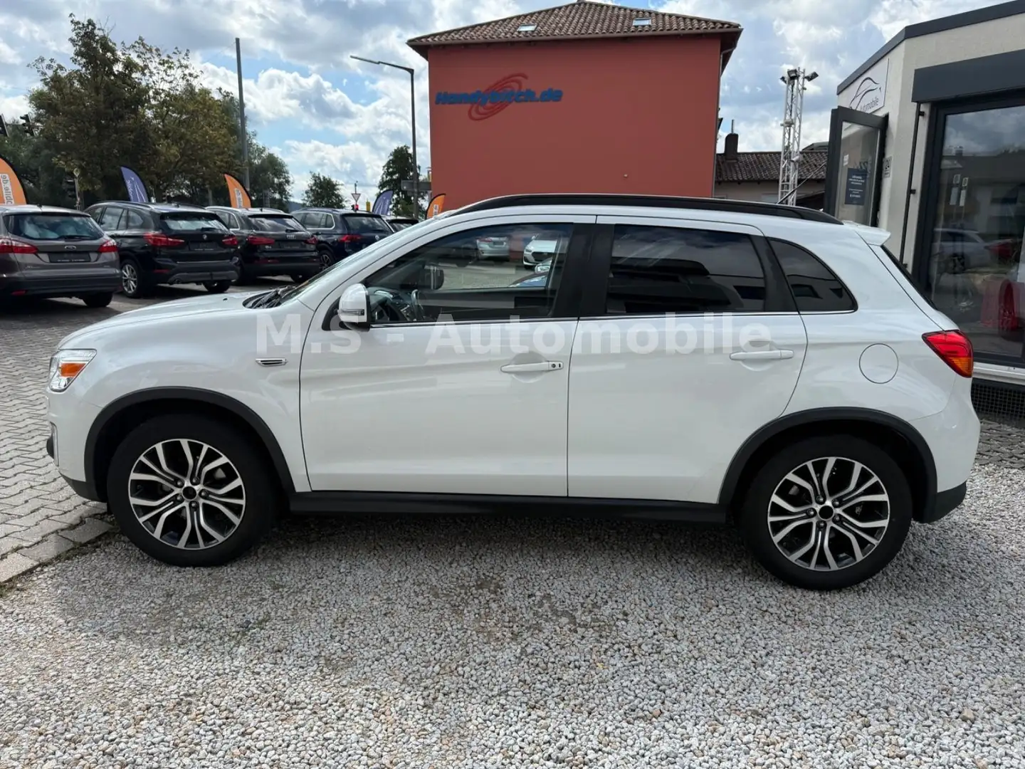 Mitsubishi ASX Top 2WD*2.Hand*Xenon*SHZ*Kamera*DAB*Navi* Weiß - 2