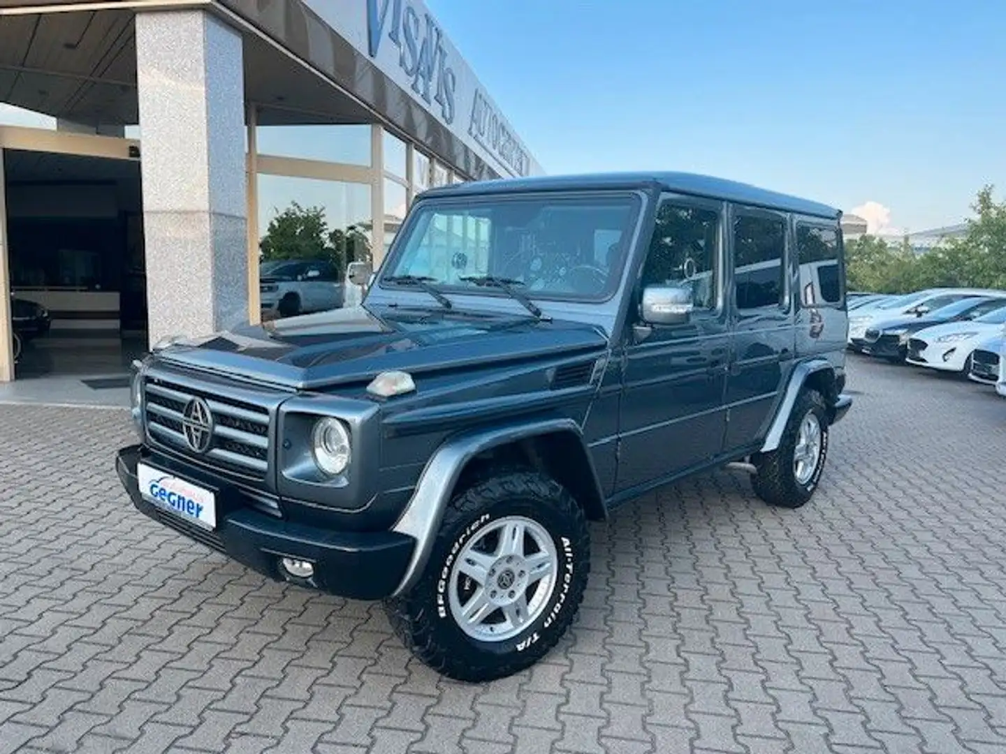 Mercedes-Benz G 350 CDI Aut. Alpha Armouring gepanzert Grau - 2