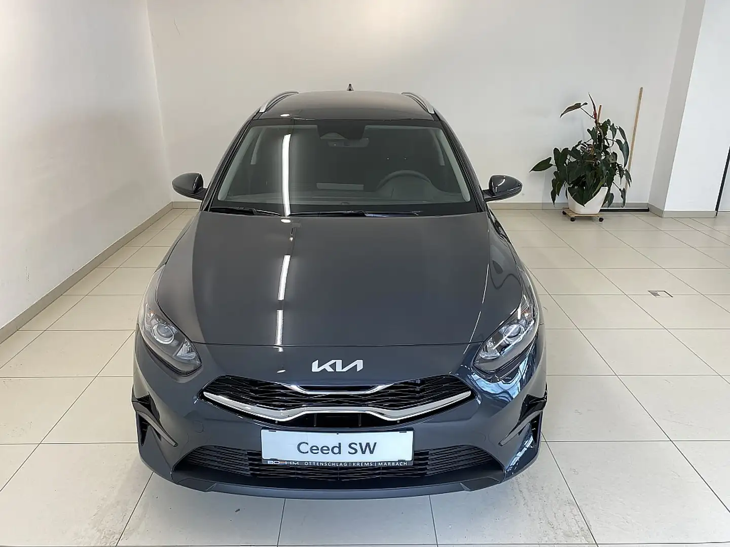 Kia Ceed SW / cee'd SW ceed SW  140PS.TurboBenziner  Silber-Ausstattung Grijs - 2
