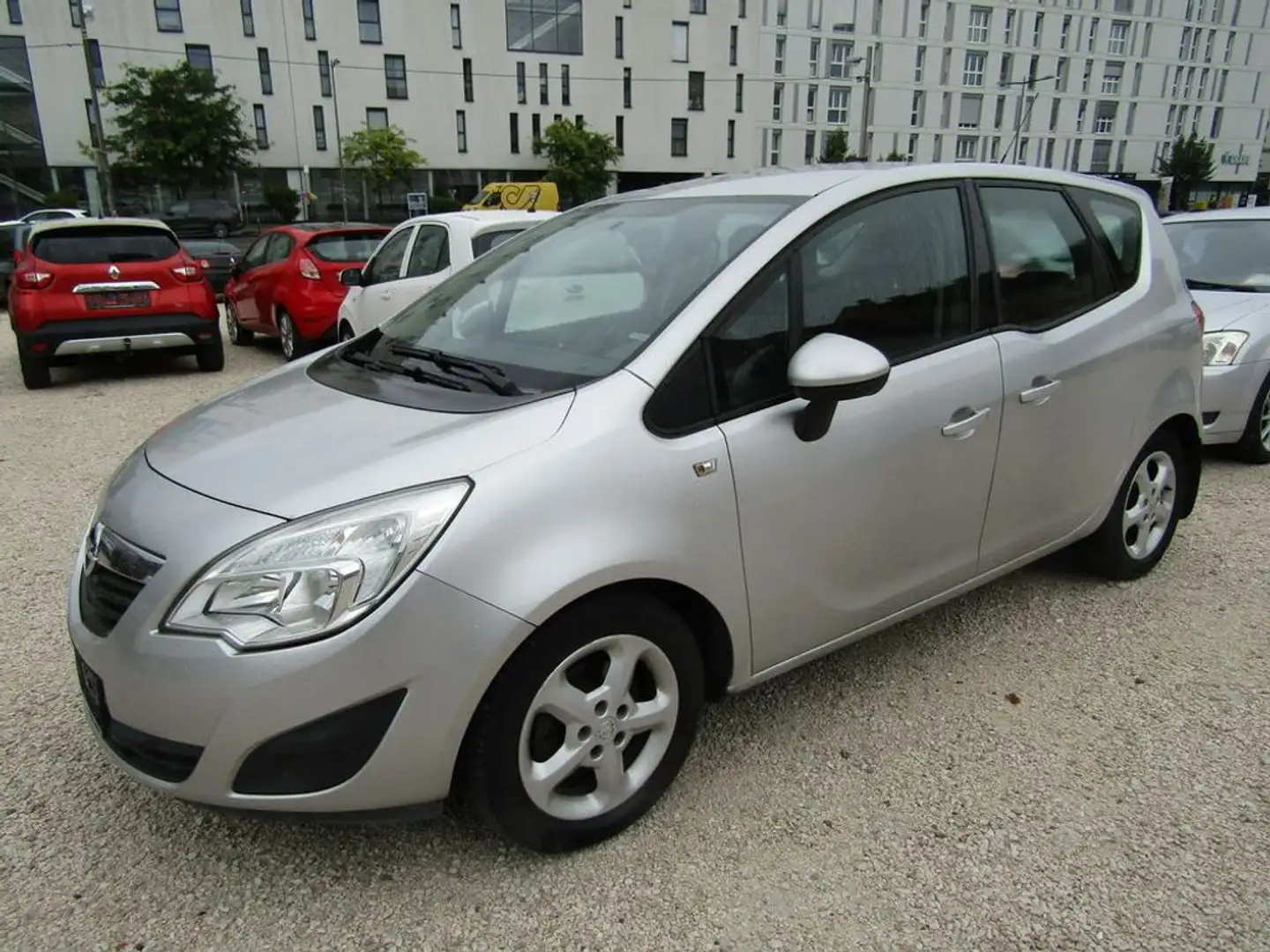 Opel Meriva Cool & Sound Zilver - 1