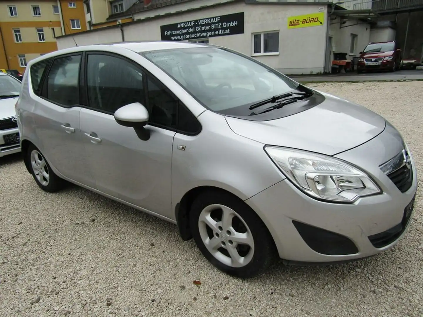 Opel Meriva Cool & Sound Silber - 2