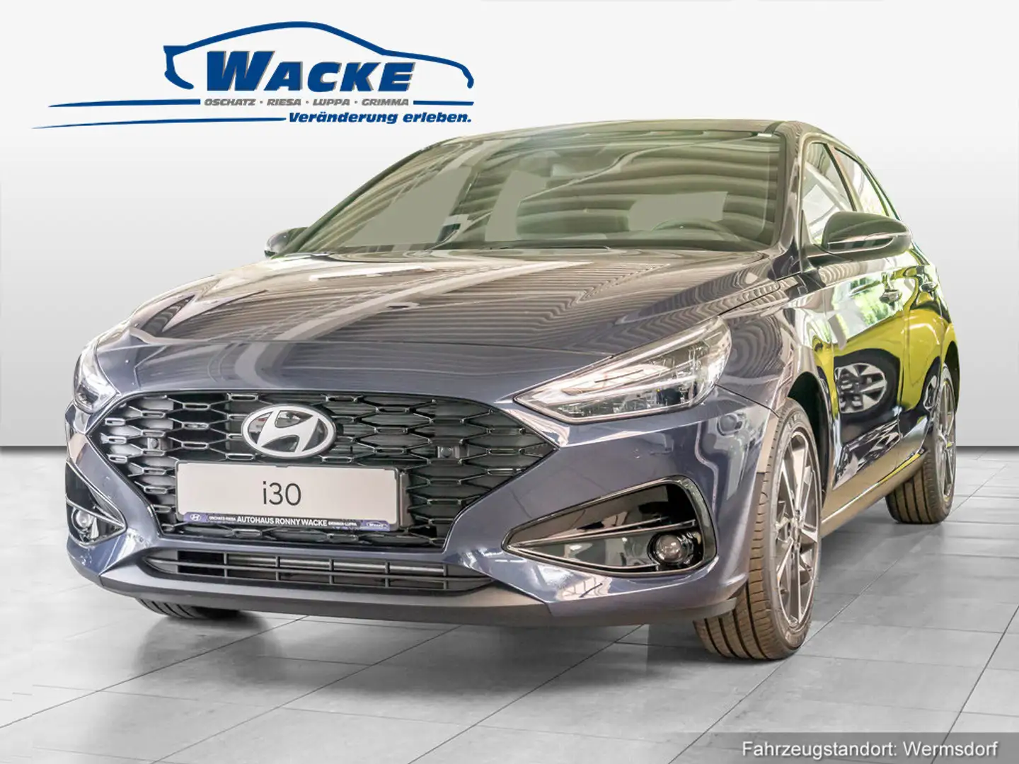 Hyundai i30 1.0T Advantge Blau - 1