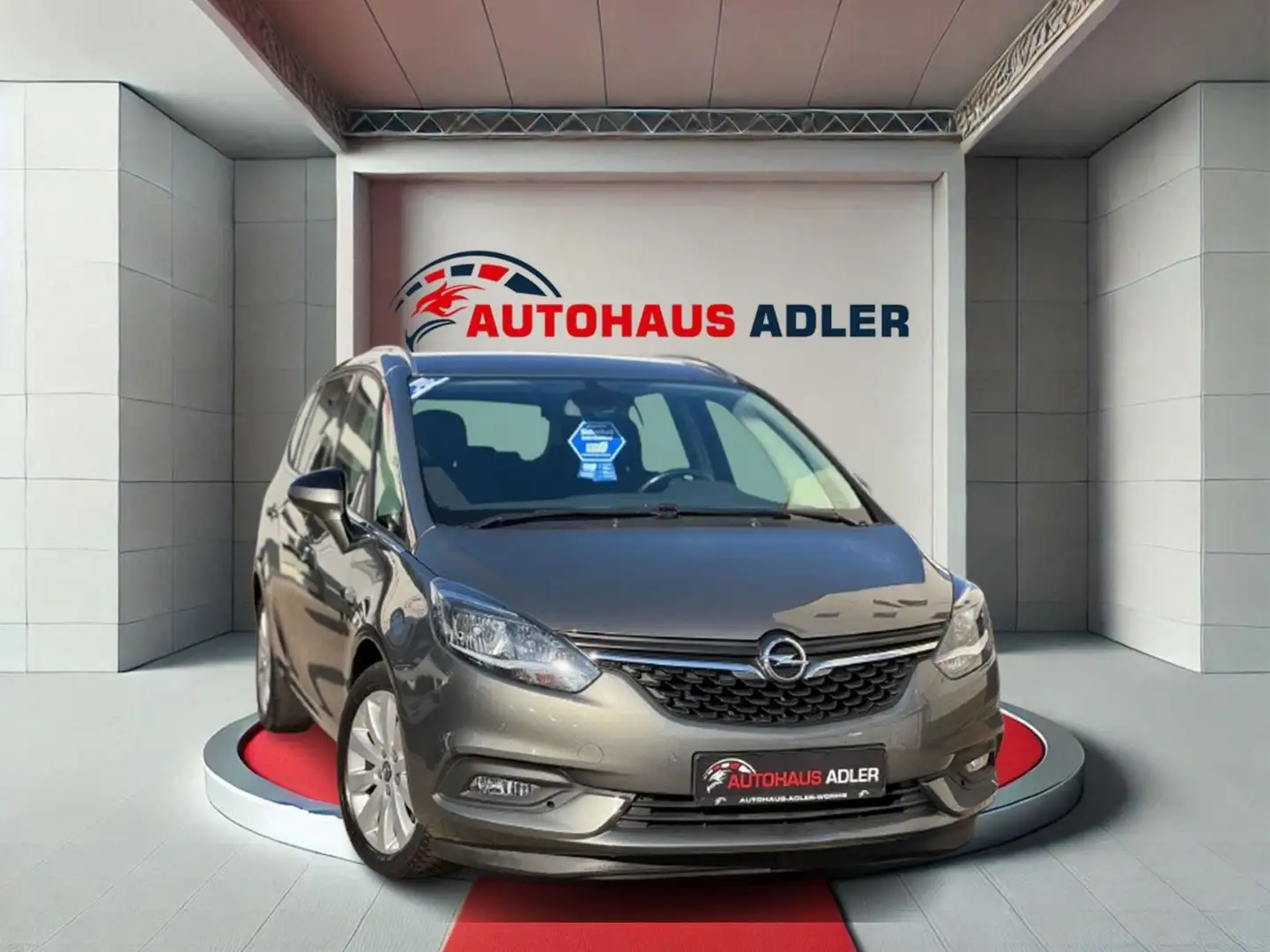 Opel Zafira Tourer 1.4 Turbo"INNOVATION"1HD*AUTO*7SIT Grau - 1