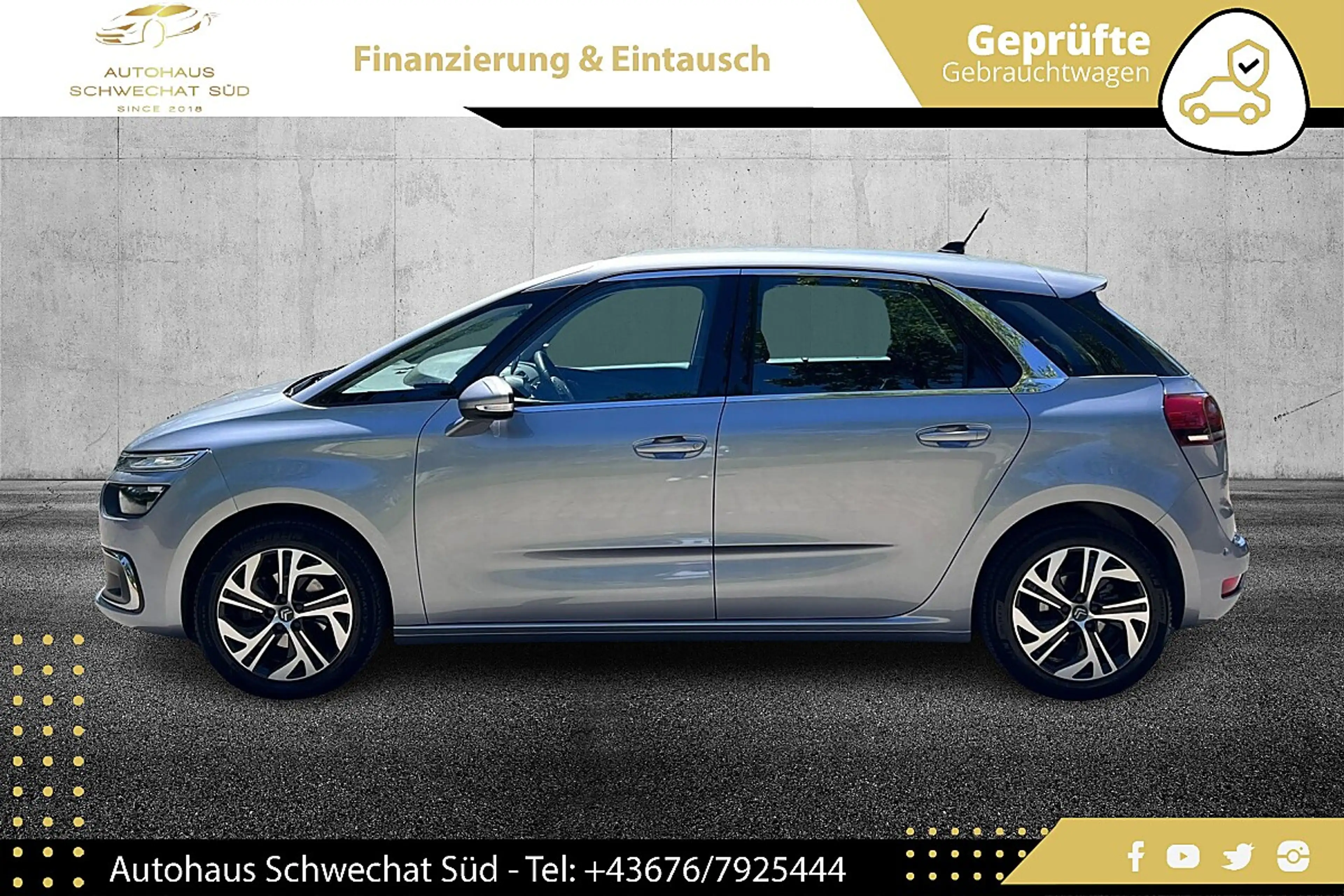 Citroen C4 SpaceTourer C4 Spacetourer BlueHDi 130 S&S EAT8 Feel Editio... — photo 5