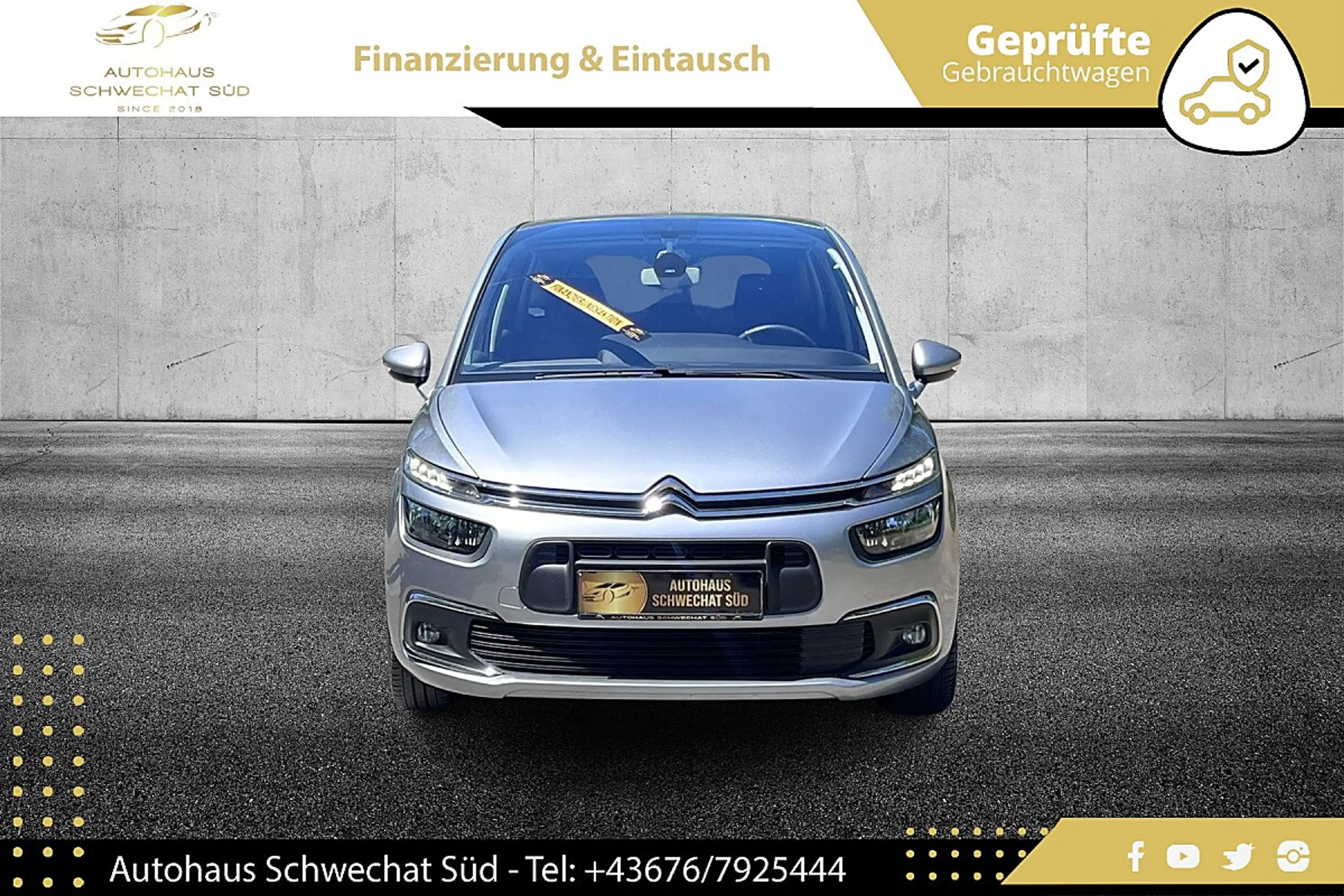 Citroen C4 SpaceTourer C4 Spacetourer BlueHDi 130 S&S EAT8 Feel Editio... — photo 6