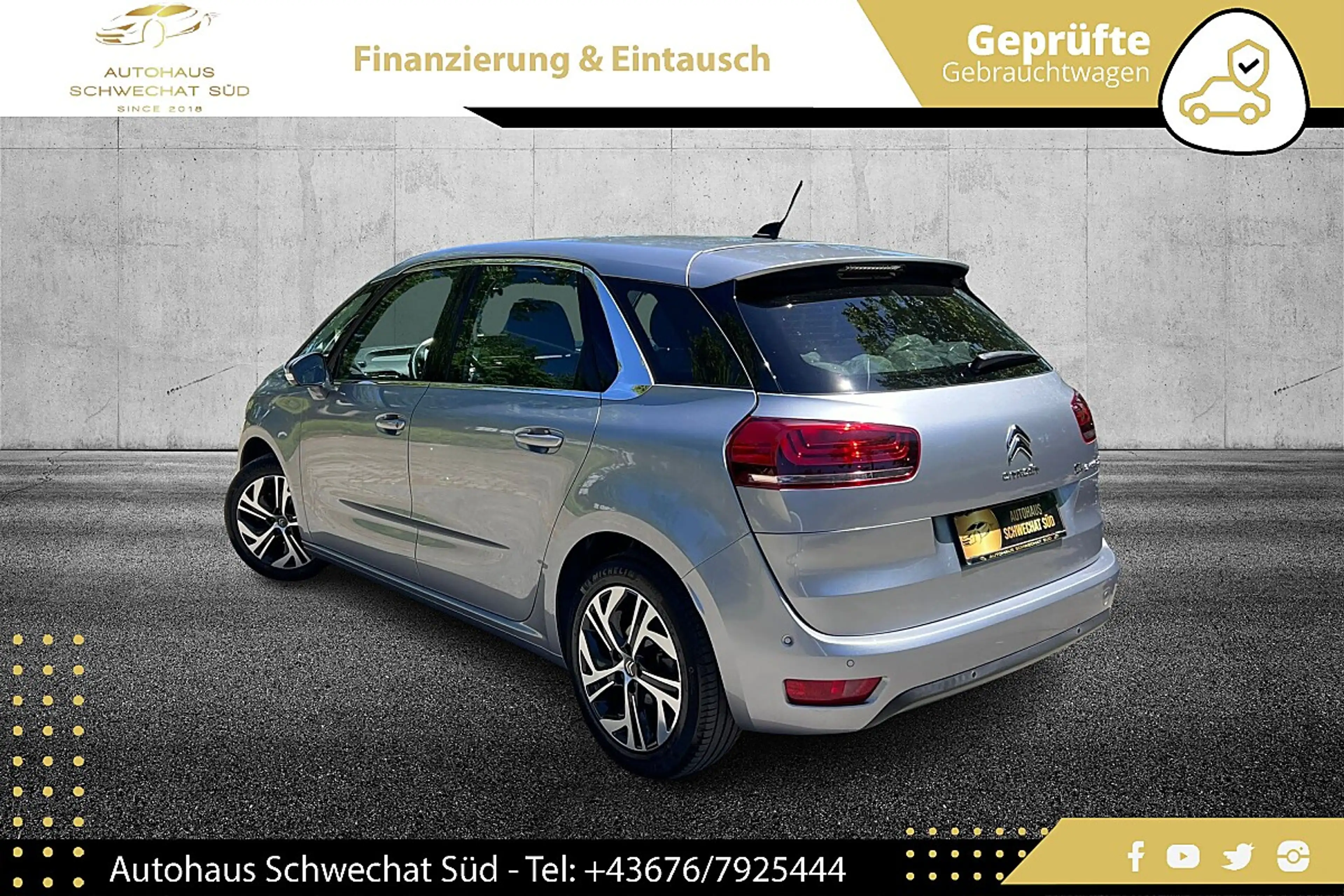 Citroen C4 SpaceTourer C4 Spacetourer BlueHDi 130 S&S EAT8 Feel Editio... — photo 14