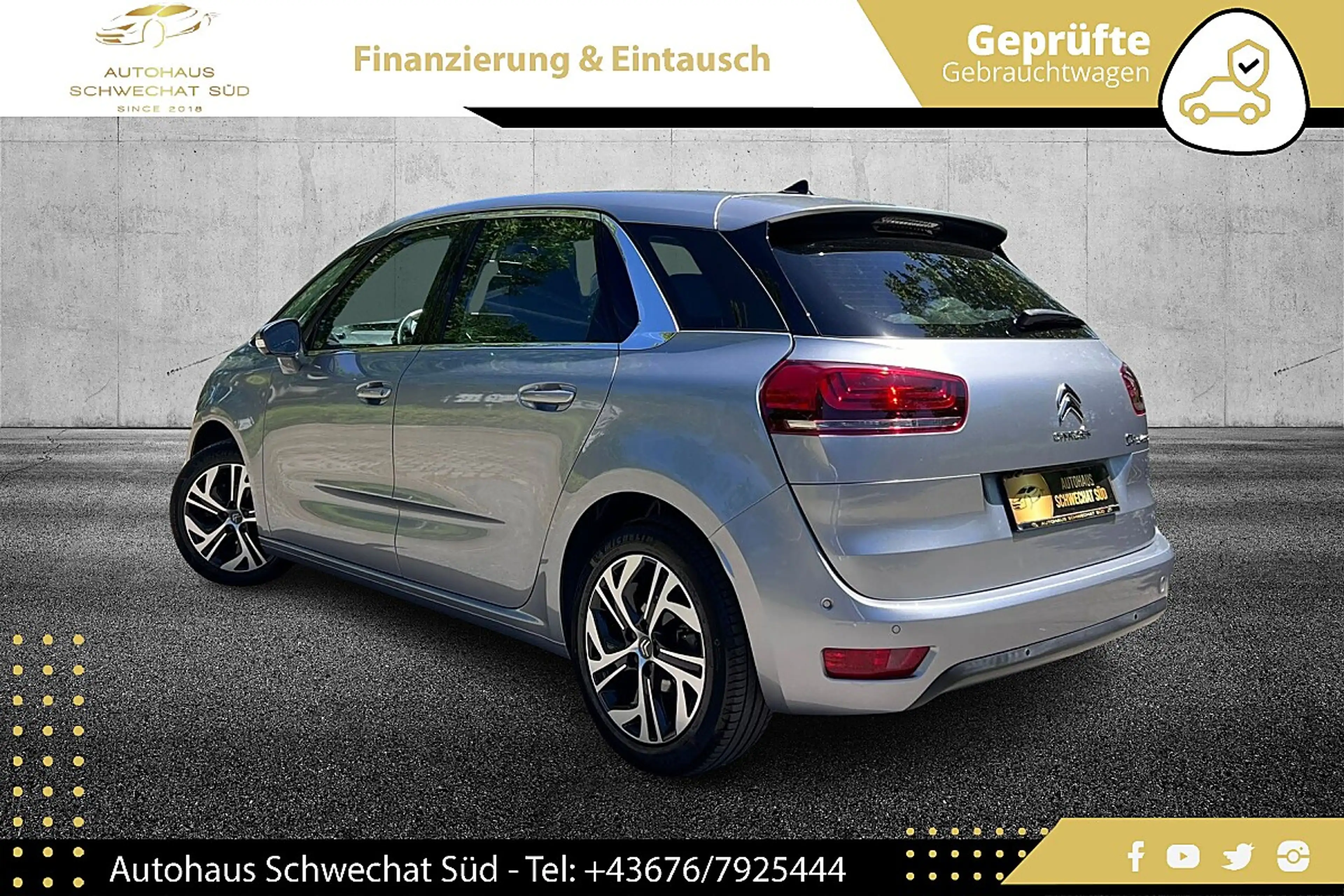 Citroen C4 SpaceTourer C4 Spacetourer BlueHDi 130 S&S EAT8 Feel Editio... — photo 7