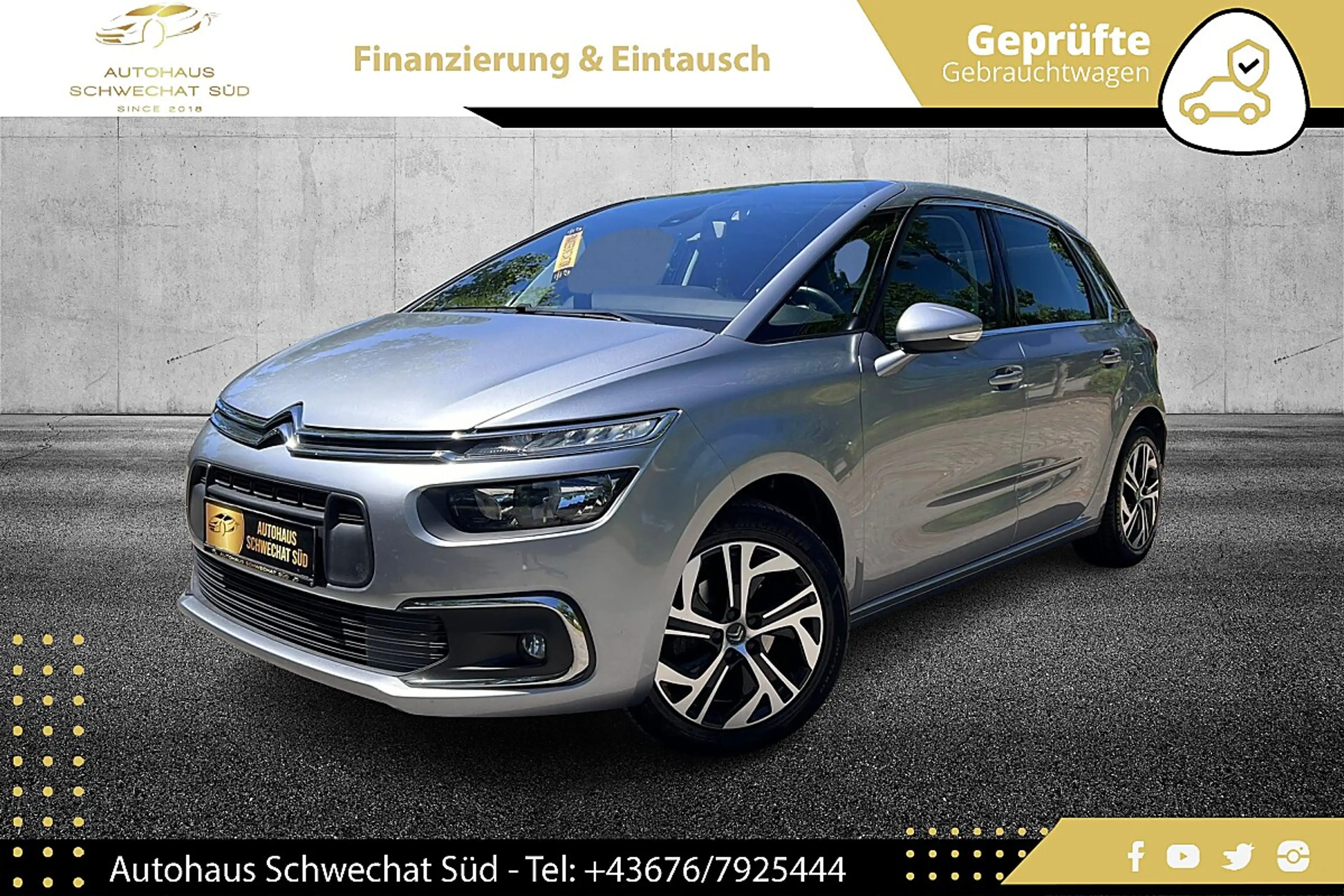 Citroen C4 SpaceTourer C4 Spacetourer BlueHDi 130 S&S EAT8 Feel Editio... — photo 3