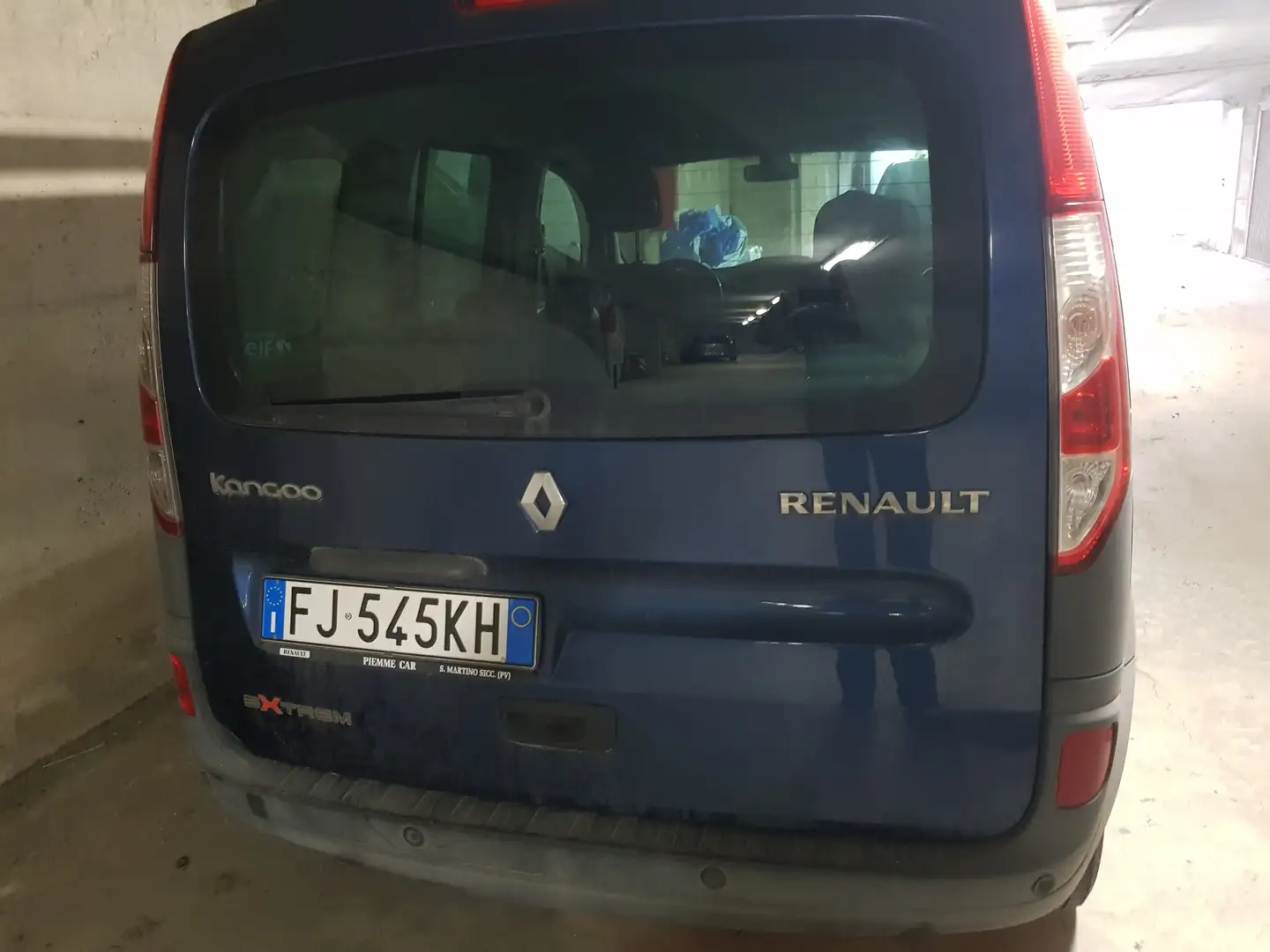 Renault Kangoo Kangoo II 2013 1.5 dci Extrem s Blu/Azzurro - 1