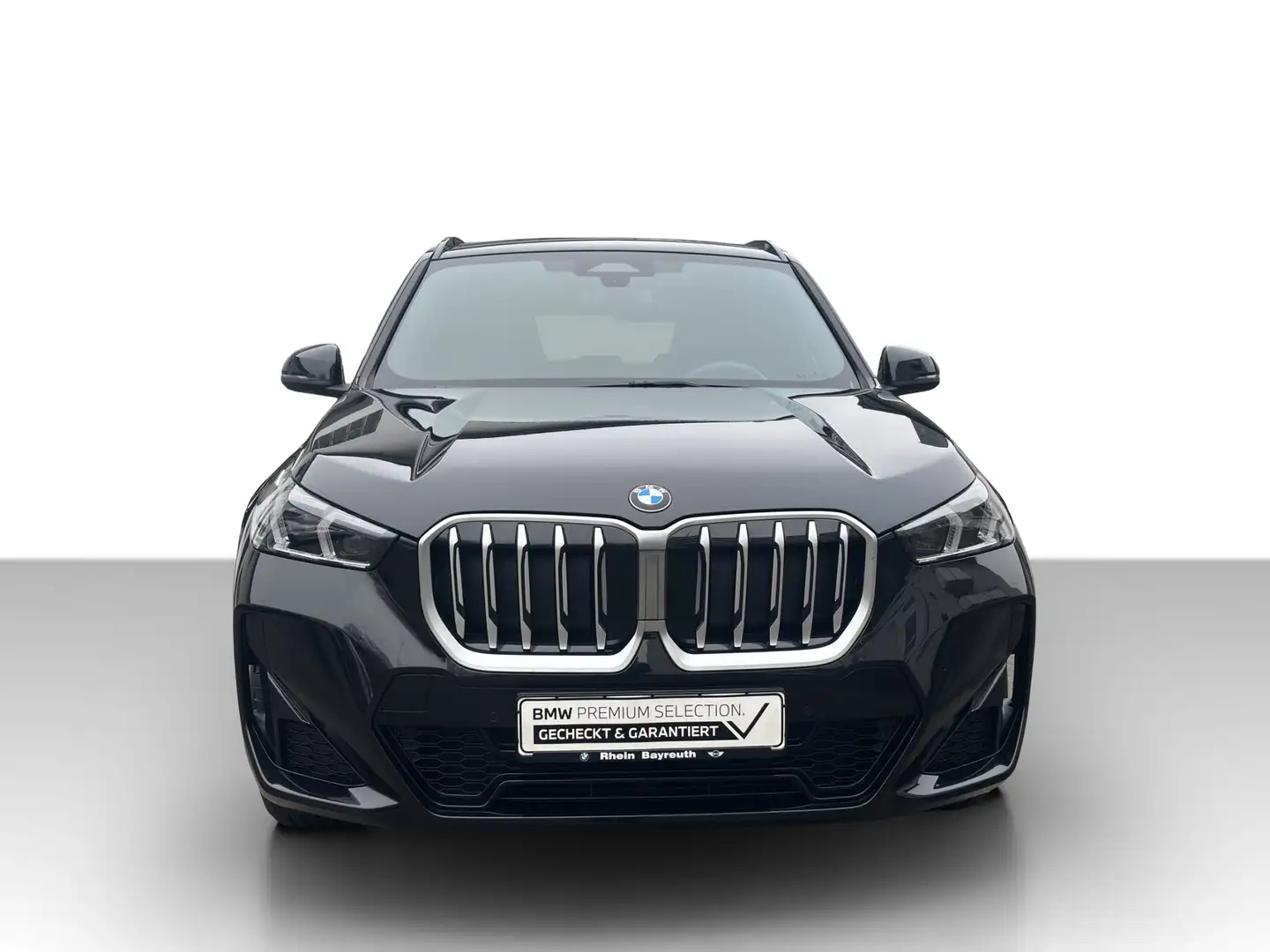 BMW X1 sDrive18i M Sport Navi AdapLED Hifi AHK Alarm Navi Schwarz - 2