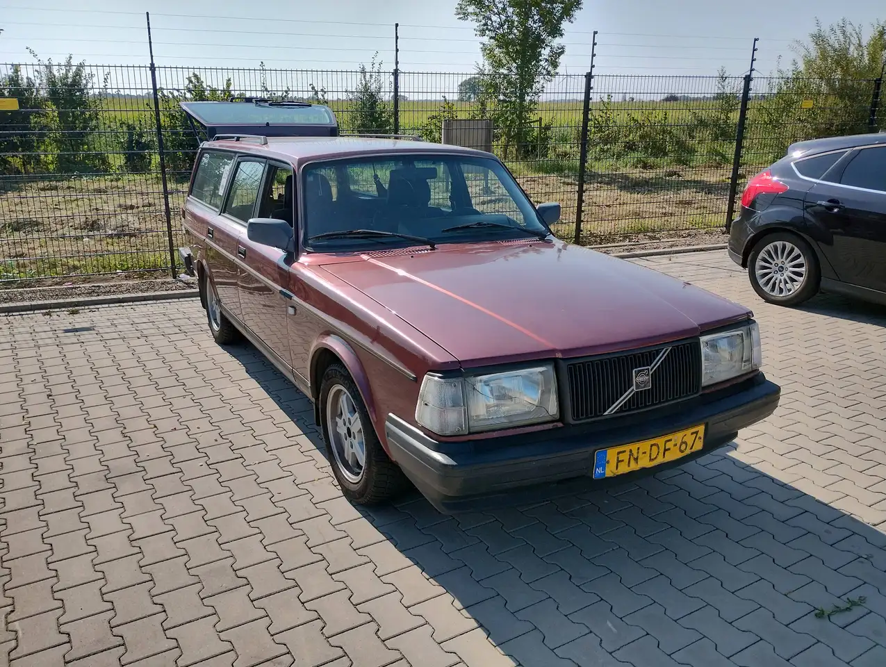 Volvo 240 2.3 estate polar, foto 2