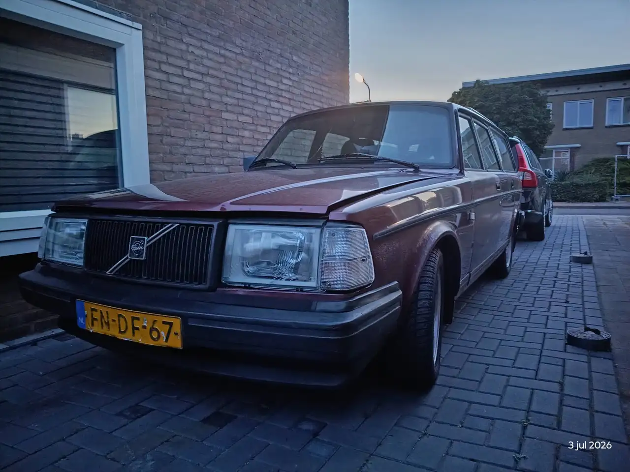 Volvo 240 2.3 estate polar, foto 3
