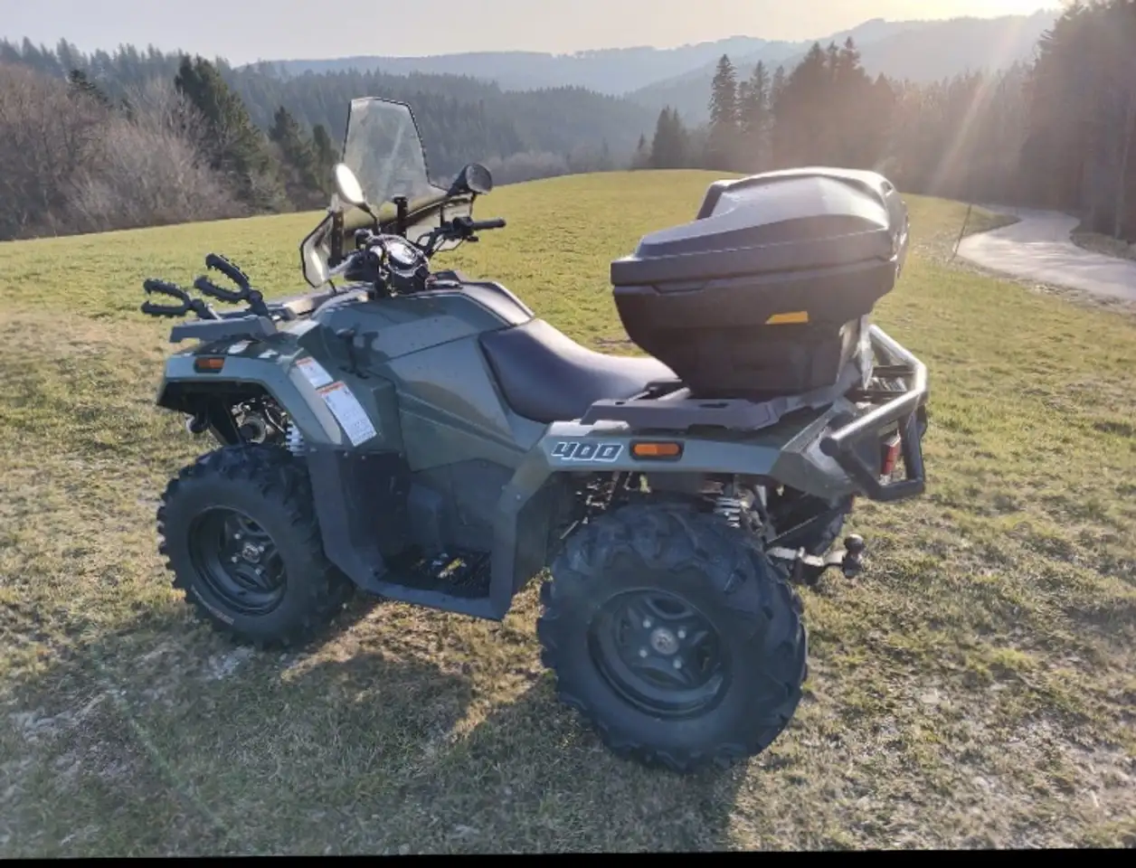Arctic Cat Alterra